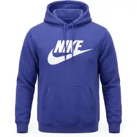 Nike Sudadera 'CLUB' azul real / blanco