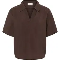 Kaffe Blusa 'Odeth' moca