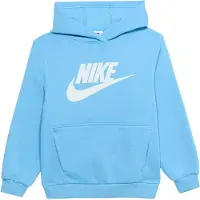Nike Sudadera 'CLUB FLC' azul cielo / blanco