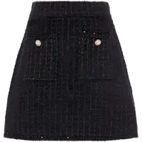Faina Falda oro / negro