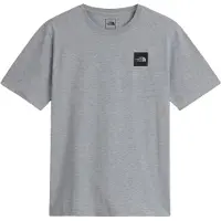 The North Face Camiseta 'EVOLUTION BOX HALF DOME' gris claro / negro