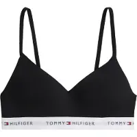 Tommy Hilfiger Underwear Sujetador 'LIFT' gris / negro / blanco