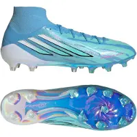 Adidas Zapatillas de fútbol 'F50 Sparkfusion' azul claro / menta / negro / blanco