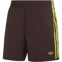 Adidas adidasPantalón Corto Sprinter M Aurora Coffee / Preloved Lime Hombre