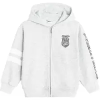 Cool Club Sudadera con cremallera gris