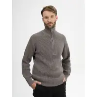 Mela London Jersey 'Udai' gris oscuro