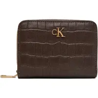 Calvin Klein Cartera marrón oscuro