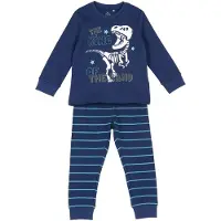 Chicco Pijama turquesa / azul oscuro / gris oscuro / blanco