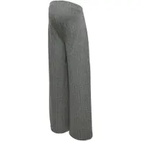 Mamalicious Pantalón gris moteado / blanco