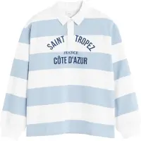 Cool Club Sudadera azul / blanco