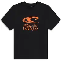 O'Neill Camiseta naranja / negro