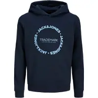 Jack & Jones Junior Sudadera 'JJBENSON' navy / azul claro