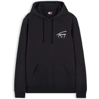 Tommy Hilfiger Sudadera 'ENTRY' negro / blanco