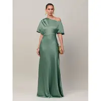 SAVEL Vestido de noche 'Gia' verde
