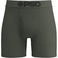 PSD Calzoncillo boxer 'Lux' pino / negro