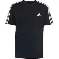 Adidas Camiseta funcional 'Essentials' negro / blanco