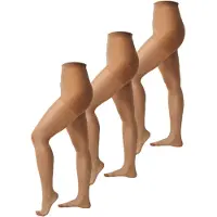 Next Leotardos finos camelo