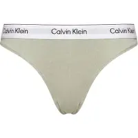 Calvin Klein Underwear Tanga verde pastel / negro / blanco
