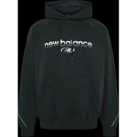 New Balance Sudadera 'MT62Y14P' negro