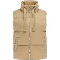 Faina Chaleco beige