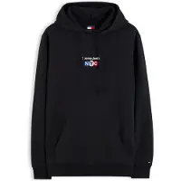 Tommy Hilfiger Sudadera 'NYC' azul / rojo / negro / blanco
