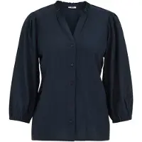 We fashion Blusa azul oscuro