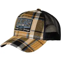 Dutch originals Gorra ópalo / pueblo / negro / offwhite