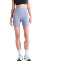 New Balance Pantalón deportivo 'NB Harmony High Rise Short 6"' gris / gris claro