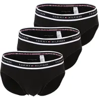 Tommy Hilfiger Underwear Braga rojo vivo / negro / blanco