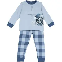 Chicco Pijama zafiro / ópalo / azul claro / blanco
