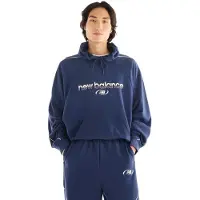 New Balance Sudadera crema / azul oscuro