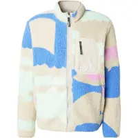 Volcom Sudadera con cremallera 'CARRAU' beige / azul claro / menta / rosa