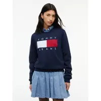 Tommy Hilfiger Sudadera navy / rojo / blanco