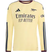 Adidas Camiseta funcional 'FC Arsenal 26/27 Authentic' marino / amarillo pastel / burdeos