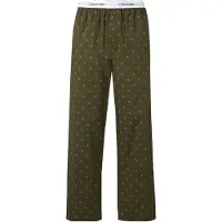 Calvin Klein Underwear Pantalón de pijama oliva / verde claro