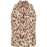 Cloud5ive Blusa cognac / capuchino
