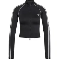 Adidas Originals adidasSUDADERA SIN COSTURAS ESSENTIALS 3 BANDAS M Black Mujer