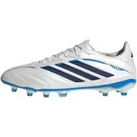Adidas adidasBota de fútbol Copa Pure IV Pro para césped natural seco 36 Zero Metalic / Dark Blue / Lucid Ray Blue Unisex