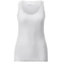 Rich & royal Top blanco