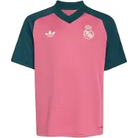 Adidas adidasCamiseta calentamiento Real Madrid 26/27 152 Wild Pink / Aurora Ivy Niño