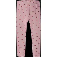 Name it Leggings 'NMFVIVIAN' lila pastel / rojo carmesí