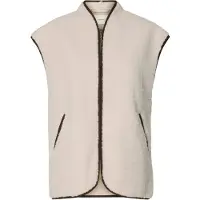 Selected Chaleco 'SLWISABEL' beige
