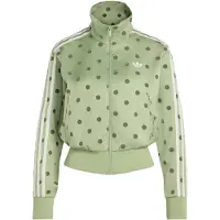 Adidas Originals adidasSudadera SATIN POLKA DOTS TT 2XS Magic Lime Mujer