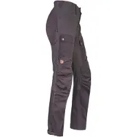 Fjällräven - Women's Keb Trousers - Pantalones de trekking size 34 - Regular, marrón/gris