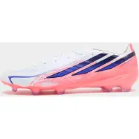 Adidas adidasBota de fútbol F50 Hyperfast Pro césped natural seco 44 Cloud White / Solar Purple / Solar Turbo Unisex