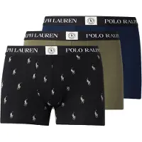 Ralph Lauren Calzoncillo boxer navy / verde / negro / blanco