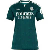 Adidas adidasCamiseta segunda equipación Real Madrid 26/27 M Aurora Ivy Mujer