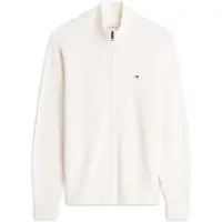 Tommy Hilfiger Cárdigan amarillo pastel