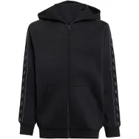 Adidas Sudadera con cremallera deportiva 'Messi' gris oscuro / negro
