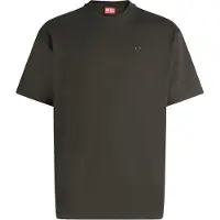 Diesel Camiseta 'BOGGY-MEGOVAL-D' azul claro / oliva